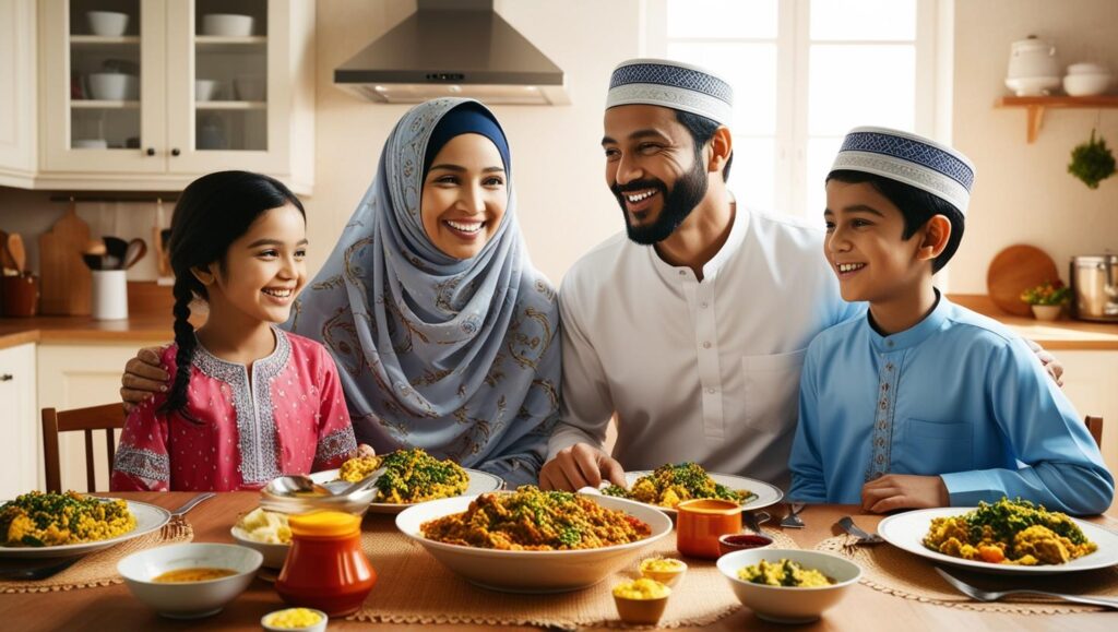 muslim family