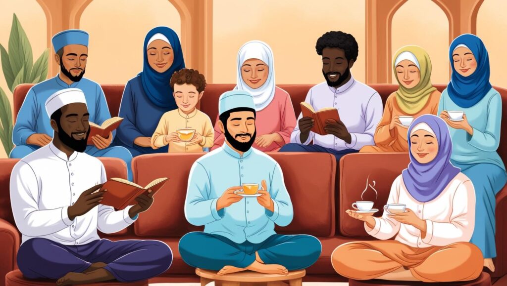self care muslims men and women